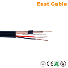 CCTV Wirecctv Camera Cable Shotgun Sales Rg59+2c Composite Coaxial Cable/Power Cable/Monitor Calbe